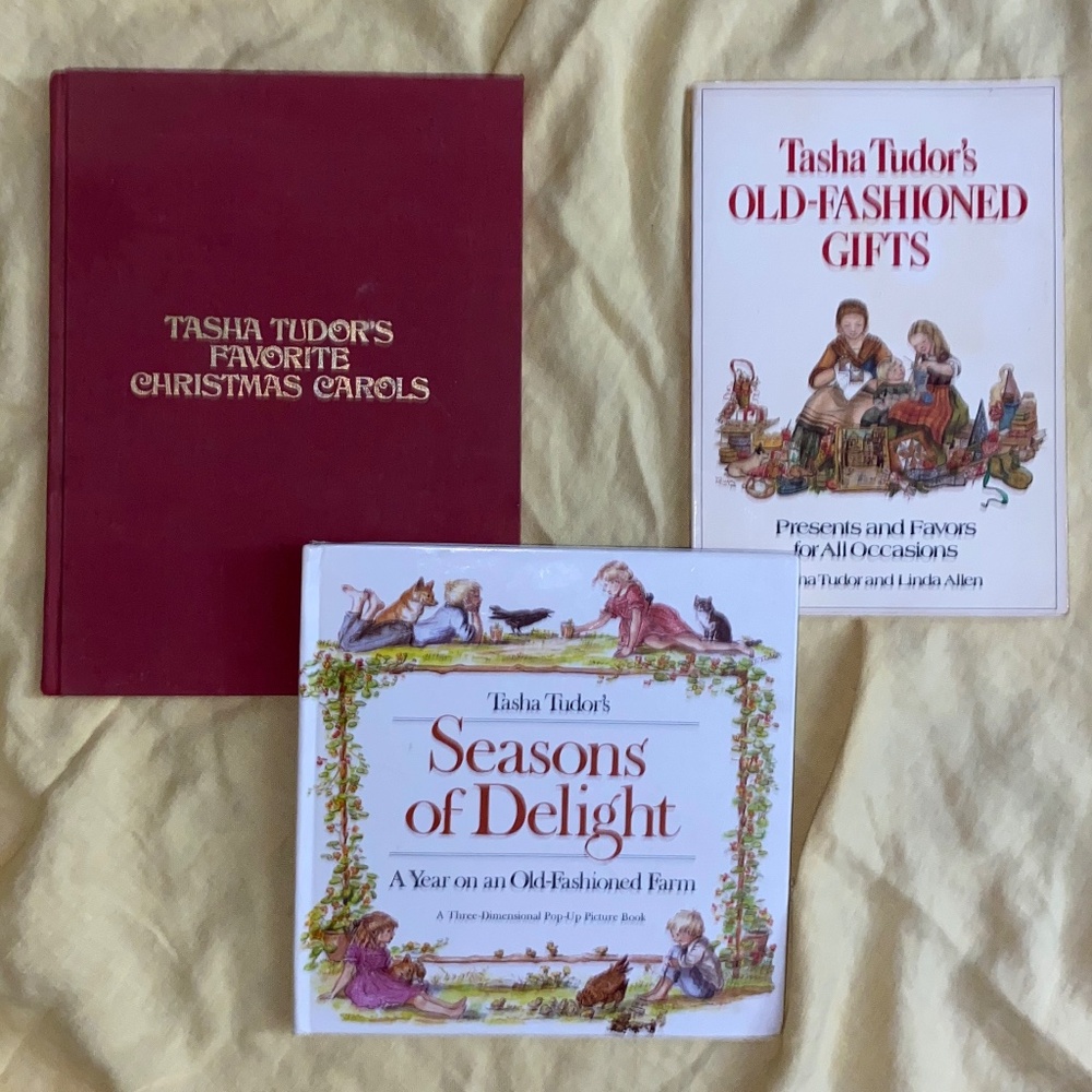 Tasha Tudor Christmas book bundle